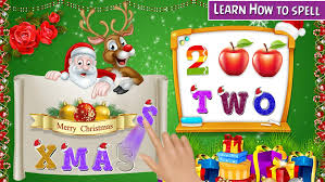 This video shows how to write merry christmas in cursive letters.thank you for watching. Learn Spelling With Santa For Android Apk Download