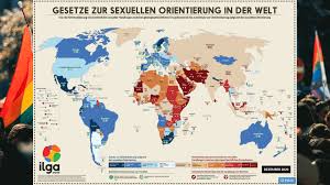 Heute sind homosexuelle handlungen in allen westlichen. Lgbt Rechte Weltweit Wo Droht Todesstrafe Oder Gefangnis Fur Homosexualitat