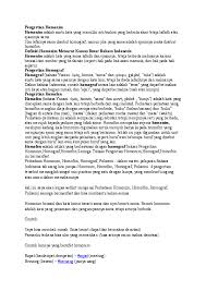 Contoh sinonim antonim homonim homofon homograf polisemi. Doc Pengertian Homonim Boby Julian Academia Edu