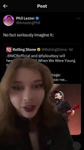 #greenscreen Then if things couldn’t get any better, Dan and Phil walk onto  stage- #danandphil #danhowell #phillester #fob #mcr #falloutboy  #mychemicalromance #wwwyfest #wwwyf2024