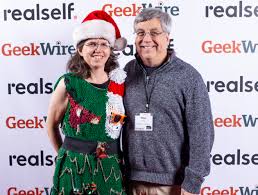 How to knit a sweater for children, step by step (part 1) by clydknits.with english subtitles. A Talking Ugly Christmas Sweater Check Out This Seattle Couple S Very Geeky Creation Geekwire