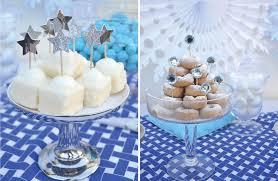 Matt armendariz ©2014, television food network, g.p. Blue White Christmas Dessert Table Inspiration The Sweet Hostess Ltd