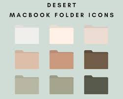 You can personalize the desktop of your macbook using all the proposed images. Desert Macbook Folder Icons Instant Download Etsy Folder Icons Macbook Folder Desktop Icons