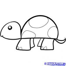How To Draw A Turtle Turtle Drawing Drawing For Kids Toddler Drawing