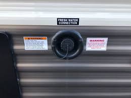 2020 forest river sierra 39bark fifth wheel cheyenne cing center. Rv How To Guide Fresh Water Connection Rvs Unlimited