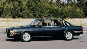 Image result for Black 1982 Audi