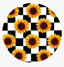 Hd print and professional manufacturing process. Transparent Checker Board Clipart Aesthetic Stickers Sunflowers Hd Png Download Kindpng