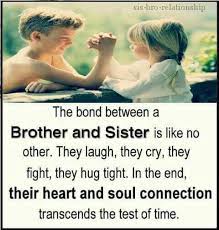 A Funny Real Story About Brother And Sister Little Brother Quotes Big Brother Quotes Brother Sister Quotes Funny