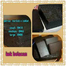 Harga kek lapis besar biasa Senarai Kek Harga 2015 Vol 2 Aiza Home Made Kek Lapis