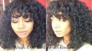 Wash Go Curly Hair Routine 3a 3b Hair Great For Dry Damaged Hair Curly Hair Routine Curly Hair Styles Curly Hair Styles Naturally