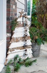 Diy Reclaimed Wood Christmas Tree And Star Funky Junk Interiors