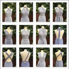 Bridesmaid Dress Infinity Dress Wedding Dress Made To Measure Infinity Bridesmaid Dress Multiway Dress Cloud Grey Maxi Free Tube Top In 2020 Infinity Dress Bridesmaid Multi Way Dress Multiway Bridesmaid Dress