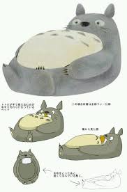 Totoro Bed Totoro My Neighbor Totoro Studio Ghibli