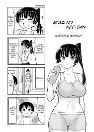 Read Boku No Nee-San Chapter 12: Workout on Mangakakalot