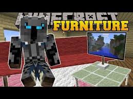 Minecraft Furniture Couches Tables Tv Chairs Lamps More Custom Command Outdoor Technology Outdoor Sheds Couch Furniture