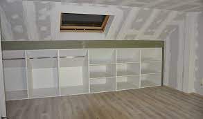 When you come to us, we can create the kind of slanted ceiling closet system that solves your design challenges and gives you a dream storage area. 9 Surprising Useful Ideas Attic Hangout Tiny House Old Attic Ideas Attic Wood Book Finished Attic Storage Attic Modern Sloped Ceiling Pctr Up