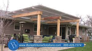Attractive Patio Roof Covers Aluminum Patio Cover Youtube Residence Design Photos Smvmvxi Aluminum Patio Covers Aluminum Patio Covered Patio