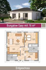 bungalow easy von kern haus kleines haus ganz gross grundriss bungalow haus bungalow haus grundriss