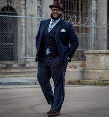 This makes the suit particularly ideal for men who are larger on top, which might even help save money on tailoring. Pin On Our Plus Size Style Inspirations
