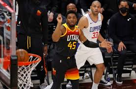 Playoff foes may not ever figure out a way to. Utah Jazz Legend Watches Donovan Mitchell Tie His Franchise Record