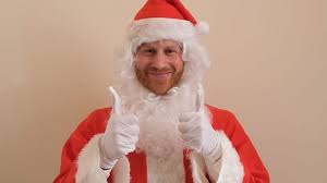 Shane macgowan, camden road, london, uk (march 12, 1987). Prince Harry Dresses Up As Santa Claus For Heartfelt Message Ctv News