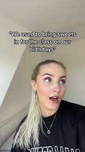 Remembering School Memories: Bringing Sweets for the Class