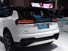 The production me7 model was unveiled at the 2019 shanghai auto show. Enovate Me7 Opened Presale Price Starts At 366 800 Yuan Review Of Enovate Me7 Chinapev Com