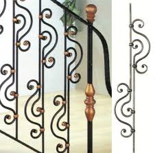Our selection of metal balusters with wrought iron railings includes. New Stair Ornamental Wrought Iron Stair Spindles Buy Stair Spindle Iron Stair Spindle Wrought Iron Stair Spindle Product On Alibaba Com