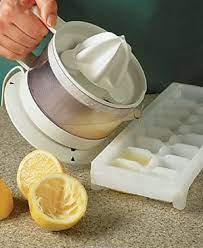 How To Freeze Fresh Lemon Juice Slices To Reduce Waste