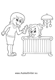 Malvorlagen kaninchen zum ausdrucken zum drucken. Ausmalbild Mutter Mit Baby Kostenlos Ausdrucken