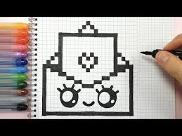 Pixel Lettre Amour Kawaii Le Monde Du Pixel Ar Amour Ar Du Kawaii Le Lettre Monde Pixel En 2020 Dessin Pixel Pixel Art Dessin Carreau