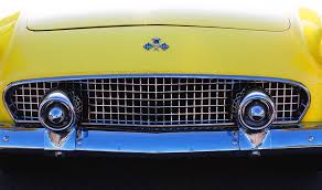 (cnn) in the aftermath of hurricane matthew's path through florida, it may have been the oddest call to 911 operators: 1955 Ford Thunderbird T Bird Front Grill And Hood Of The Bright Photograph By Bruce Beck