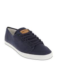 Supremebeing Stitch Sneakers Navy