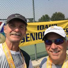 Idaho Senior Games 2015, gold medalists, men's 55's Bruce …