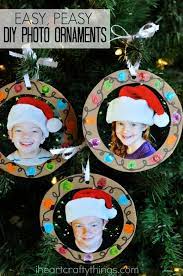 Easy Diy Christmas Photo Ornaments Photo Christmas Ornaments Diy Christmas Photo Easy Christmas Diy