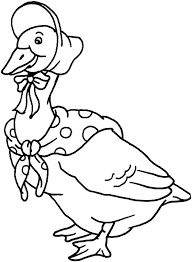 Push pack to pdf button and download pdf coloring book for free. Mother Goose 3 Coloring Page Free Printable Coloring Pages For Kids