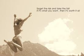 Quotes Take A Jump Quotesgram