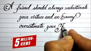 Maybe you would like to learn more about one of these? Beautiful English Handwriting Styles English Neat And Clean Cursive Handwriting Styles 14 Youtube