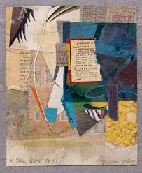 Kurt Schwitters In Britain Kurt Schwitters Collage Dada Collage