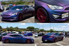 Plasti Dip Color Shift Chameleon Blue Purple Red Pearl