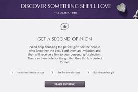 Find out how 1.800.000 people so far found the best gifts for their girlfriends, wifes, husbands, boyfriends, friends and relatives. Gift Finders Make Gift Shopping A Rewarding Experience
