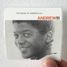 Andrew Hill Black Fire Album Cover Sticker