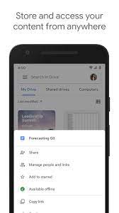 Google unveiled their new service late sunday night: Google Drive Apps On Google Play