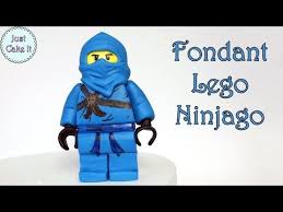 Fondant Lego Ninjago Figure Tutorial Cakesdecor Lego Ninjago Figures Lego Ninjago Lego Ninjago Cake