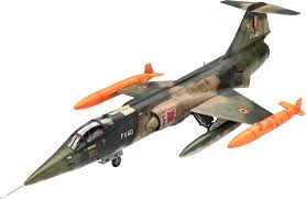 Ayrıca dakikada 6000 mermi atım hızına sahip, 6 namlulu ve 20mm çapında mermi atan m61a1 makineli topu da ilk kez. Revell F 104 G Starfighter Rnaf Baf 3djake Deutschland