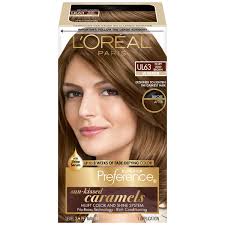 Caramel Brown Hair Color Loreal Best Color To Dye Gray Hair Check More At Http Frenzyhairstudio Luminous Hair Color Permanent Hair Color Lasting Hair Color