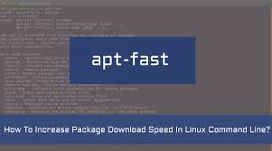 Downloadable files for use with the internet such as real audio, video players, adobe acrobat, and many more. How To Download Packages Faster In Linux Using Apt Fast Command