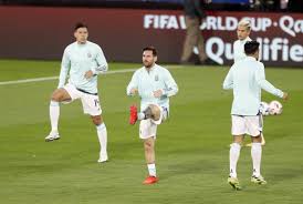 The teams —which at the end of the qualifiers end first, second, third, and fourth— will directly qualify for qatar 2022. Lionel Messi Arrives In Argentina Ahead Of World Cup Qualifiers And Copa America Barca Universal