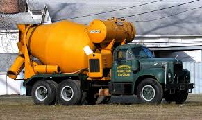 B Model Mack Ready Mix Concrete Truck Concrete Truck Cement Truck Cement Mixer Truck