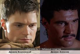 Деннис алексио на Likeness.ru / Лучшие сходства в начале